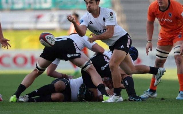 ９番を務めた予想外の10分間と、チームカルチャーに後押しされた初キャップ・初トライ