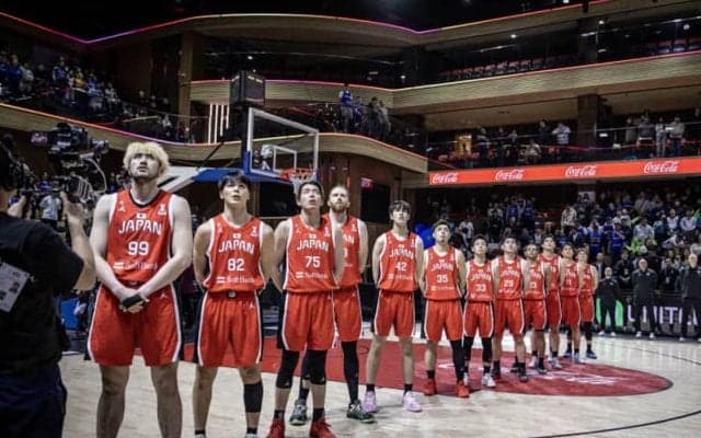 日本代表はイランと同組のグループB…「FIBAアジアカップ2025」の組合せ決定