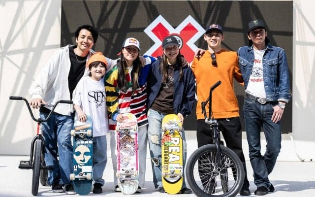 世界11カ国・80名の世界トップアスリート出場決定！ 世界最高峰のアクションスポーツの国際競技会、関西初上陸「X Games Osaka 2025」