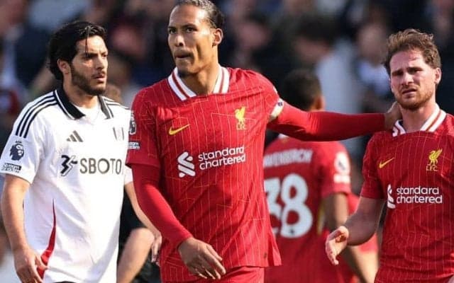 「まるで子どものサッカーだった」黒星続きのリバプールをクラブOBが酷評　プレミア制覇を逃したら「我々は笑いものだ」