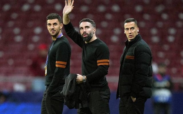 CWC出場熱望するカルバハル「回復は順調に進んでいる」