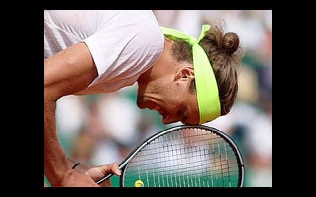  ズベレフ また逆転負け「最悪」 