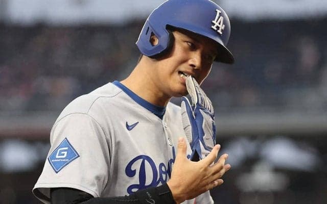 ド軍が5回で“捨て試合”に　スネル代役が8失点炎上→ベッツ交代、大谷も無安打2三振　