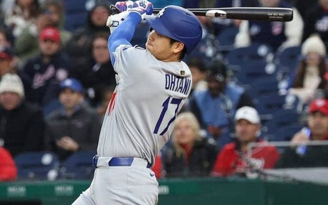 ド軍、今季初の3連敗で2カード連続負け越し　大谷は1安打、連続試合出塁は「13」に