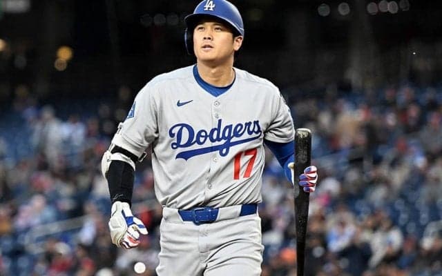 大谷翔平、ホームセンター男に屈する　MLB初奪三振を献上、球団史上3人目の珍事