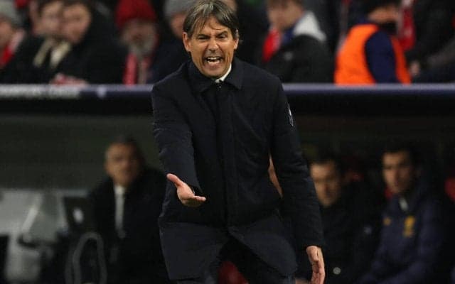 結果以上に内容に満足なS・インザーギ監督｢決意、勇気、攻撃性でバイエルンと互角に戦った｣