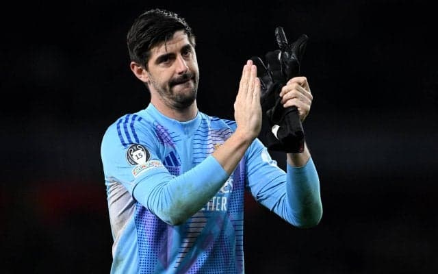 「あんな回転のかけ方をするとは」直接FK2発を叩き込まれたクルトワ、反省を口にするも2本目を称賛「これ以上の完璧なキックはできなかったと思う」