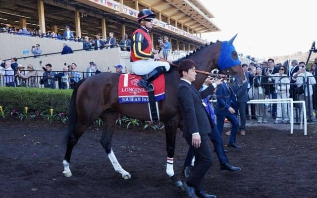 クイーンエリザベスステークス枠順…ローシャムパークは12番ゲート