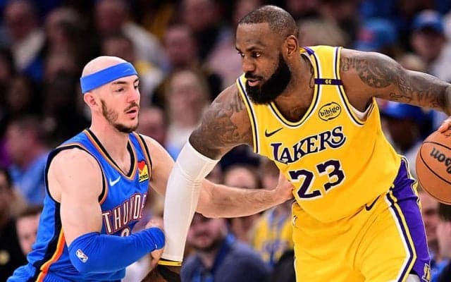 最終Qの失速が響いたレイカーズ、サンダーへの2連勝はならず…八村塁は左ヒザ炎症で欠場