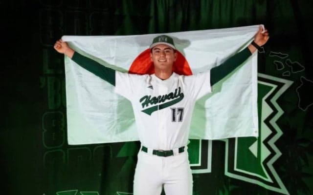 「メジャーを代表する選手になりたい」智弁和歌山出身の二刀流が語った”米国大学進学のリアル”