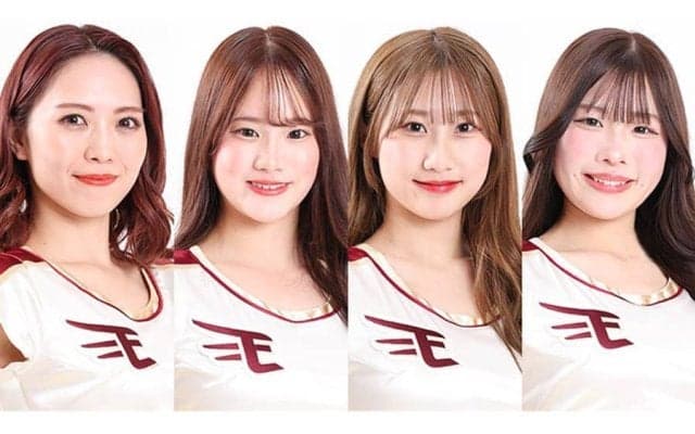 笑顔にダンスに炊飯まで？　新メンバーの“個性爆発”…東北に笑顔届ける楽天チア