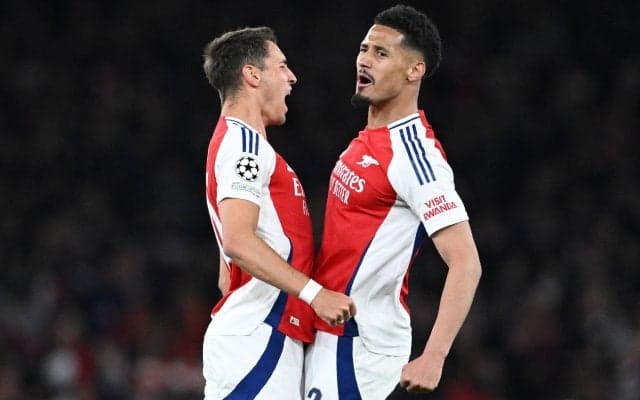 「完璧な夜」レアル相手にクリーンシートのアーセナル、サリバはサポーターに感謝「彼らが後押ししてくれた」