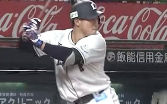 最下位に沈むチームで際立つ打棒　リーグ2位の.452＆.485…22歳ドラ2は「希望の星」