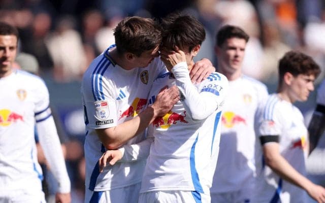 「ロッカールームで泣いていた」田中碧が勝利後に涙…リーズ指揮官が理由を明かす「とても空虚で疲れている」と言っていた