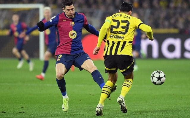 【CL準々決勝プレビュー】激闘演じたリーグフェーズ以来の再戦もバルサ優位は揺るがず《バルセロナvsドルトムント》