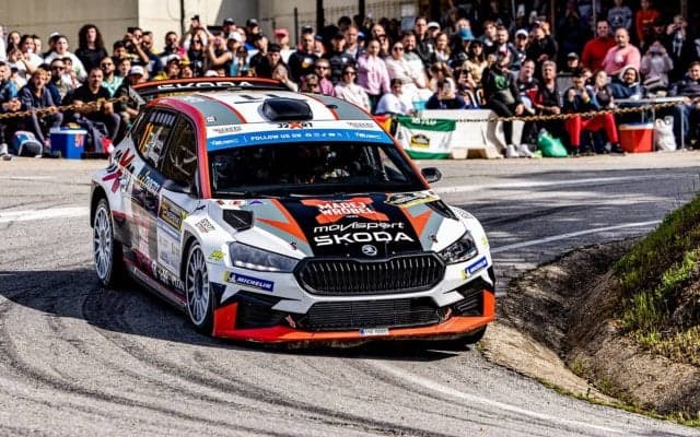 ERCラリーシエラ・モレナはニコライ・グリアジンが優勝