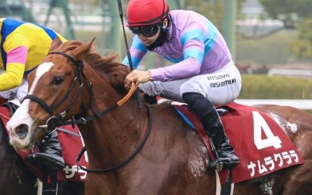 桜花賞で「ナムラ」のGI初制覇なるか ナムラクララが姉ナムラクレアの雪辱果たす