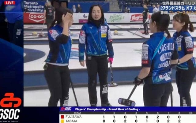 ロコ・ソラーレ、日本勢対決を落としGS最終戦は連敗スタート…北海道銀行に最終エンドで勝ち越し許す 鈴木夕湖「同じミスを繰り返してしまった」