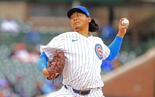 今永昇太、5回5失点で今季初黒星…気温4.4度の寒さも影響か、鈴木誠也はマルチで打率3割に