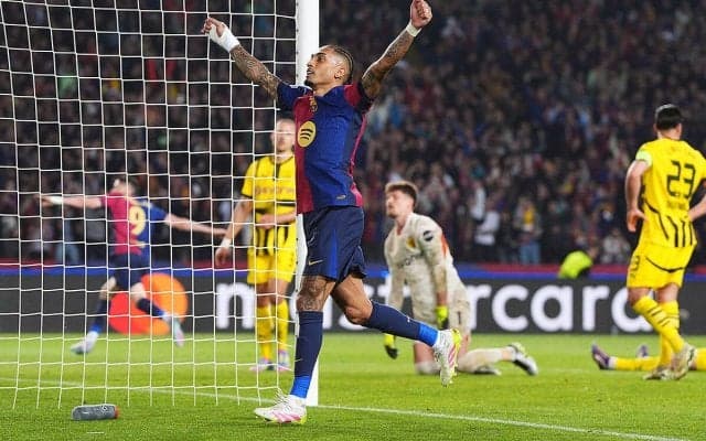 バルセロナがホームでドルトムント粉砕でベスト4進出ほぼ手中に！　ハフィーニャ1G2Aなど強力トリデンテ揃い踏み【CL】