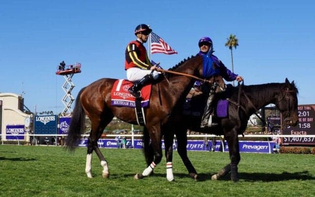 ルメール「良い追い切りでした」…豪クイーンエリザベスステークス