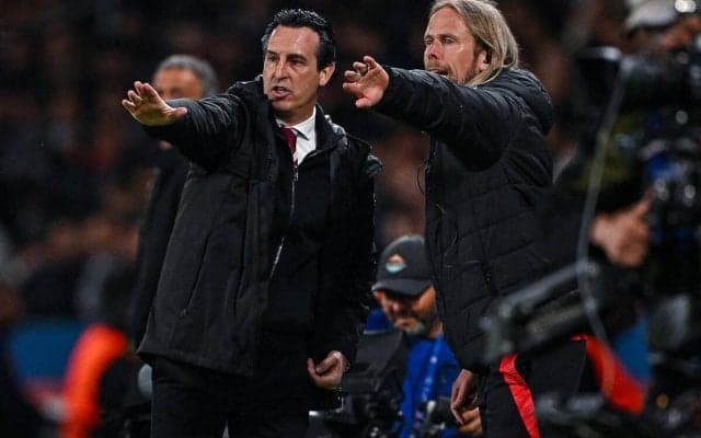 エメリ監督は要塞ビラ・パークでの逆転に自信｢3失点目があっても状況は大きく変わらない｣