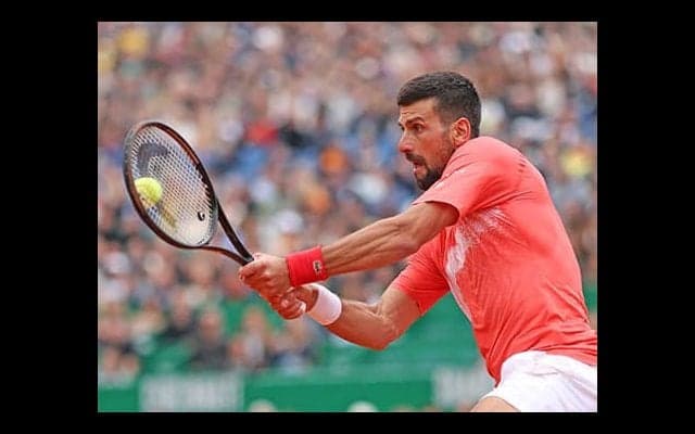 ジョコ、ストレート負けで初戦敗退