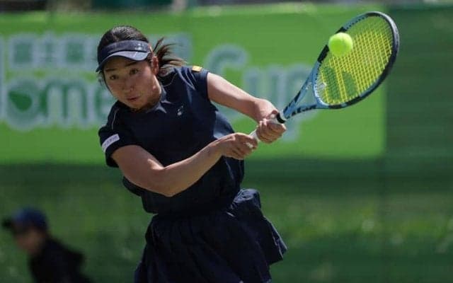 清水綾乃が第1シードを撃破。石井さやか、加治遥らシード勢も2回戦進出[富士薬品セイムスウィメンズカップ]