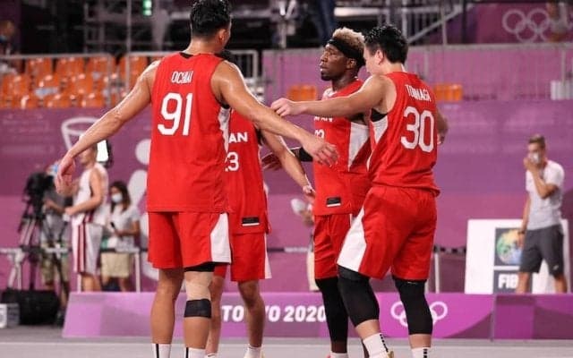 ロス五輪、3x3の出場国が「8」から「12」に拡大…日本は東京大会以来の出場を目指す