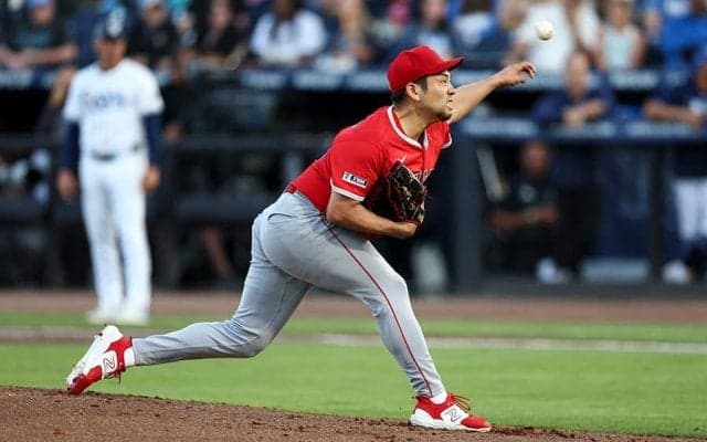 菊池雄星、6回4失点で2敗目…開幕3戦で未勝利　初回に痛恨の満塁被弾、防御率5.00