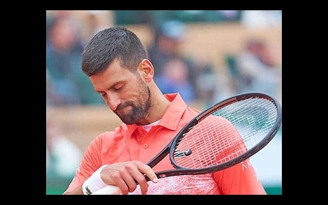  敗退ジョコ「ここまで悪いとは...」 