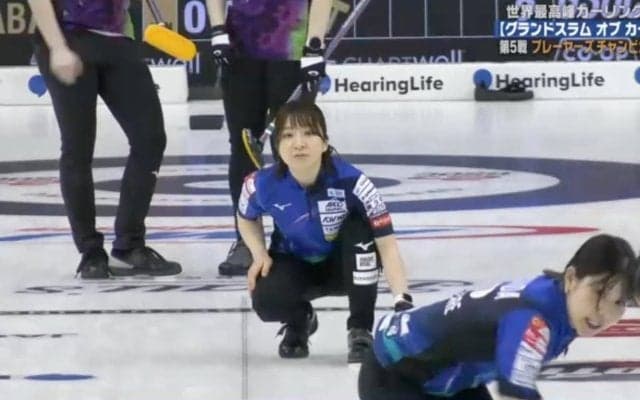 「すごい叫びがw」ロコ・ソラーレ鈴木夕湖が大絶叫「まげーっ！！」 思いが通じた絶妙“カールスイープ”が気持ち良すぎる【カーリング】