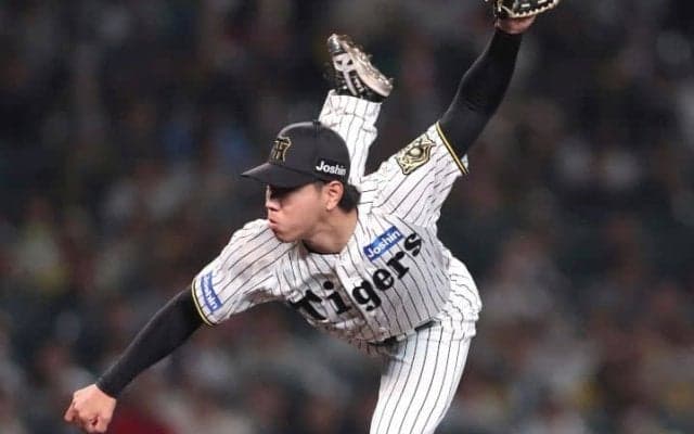 藤川阪神　2暴投の乱調も育成出身、159キロ右腕に向けられる期待の目「勝負はまだ、始まったばかり」