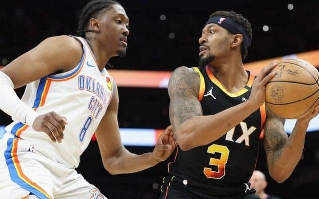 サンズがサンダーに敗戦…豪華戦力を擁しながらもプレーイン争いから脱落