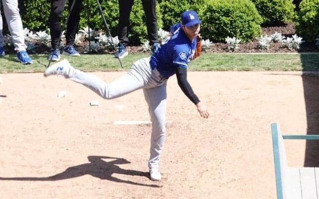 二刀流復活へ大谷翔平の15球　投手コーチ明かす現状「素晴らしかった」