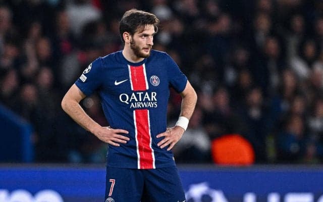 「まだ仕事は終わっていない」決勝ゴールのPSG・クワラツヘリア、アウェイでの2ndレグへ「難しい試合になると思う」