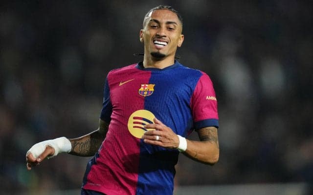 3点に絡んだバルサFWハフィーニャがメッシに肩を並べる! CLの1大会で19ゴールに絡みクラブ史上最多タイ記録の大活躍