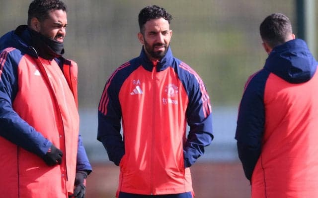 「タイトル獲得が目標」復調の兆しが見えないユナイテッド、アモリム監督はリヨン戦へ自信「私は常に楽観的」