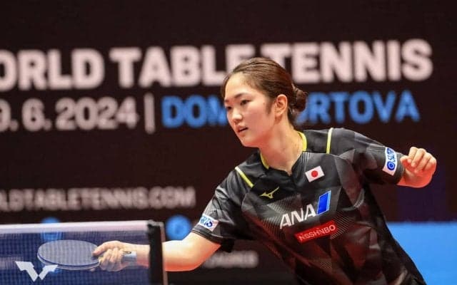 木原美悠、世界17位が“日韓対決”に快勝で好スタート　第2シードが優勝争い期待、41歳ベテラン選手との2回戦へ【WTTコンテンダー太原】