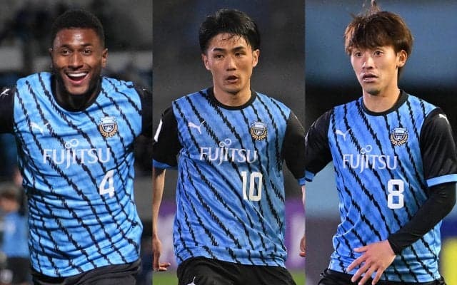 連戦とACLEを控える川崎Fに痛手！ MF大島僚太、MF橘田健人、DFジェジエウの3名が負傷離脱