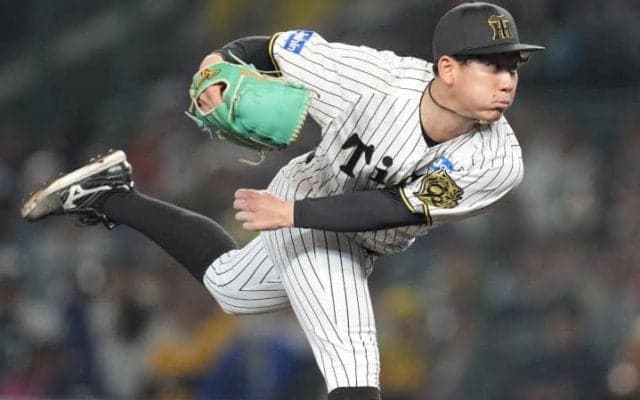 注目の黄金ルーキー、阪神24歳左腕は「やっぱり、優秀」　開幕から5試合連続無失点を継続中「新たなバケモン候補だな」