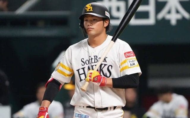 鷹に眠る“大砲”が「打ちまくってる」　圧倒の“1.405”…育成9位にX期待「支配下に」