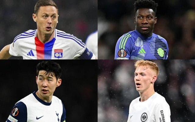 【EL準々決勝 1stレグプレビュー】戦前からバチバチのリヨンvsユナイテッドに、崖っぷちスパーズはフランクフルトと激突