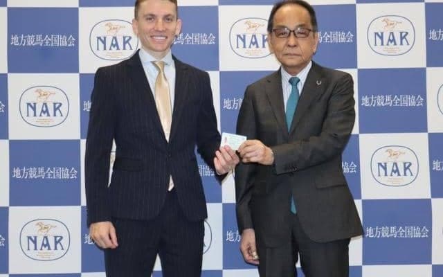 R.クアトロ騎手が地方競馬短期免許を取得 4月14日から7月4日まで南関東で騎乗