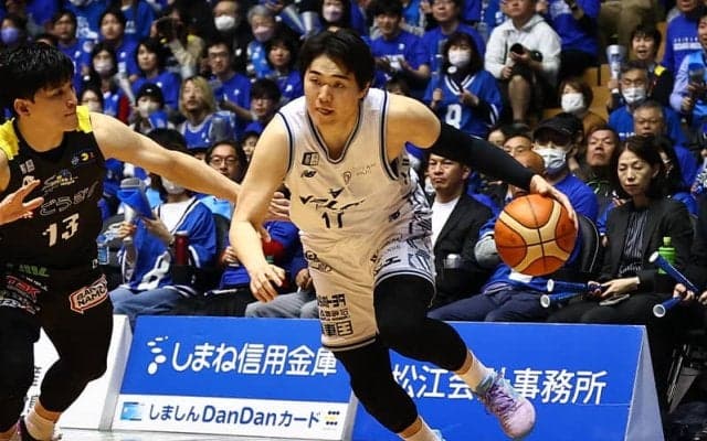 長崎ヴェルカの山口颯斗がB1通算2000得点…昨季キャリアハイ記録し新天地で節目