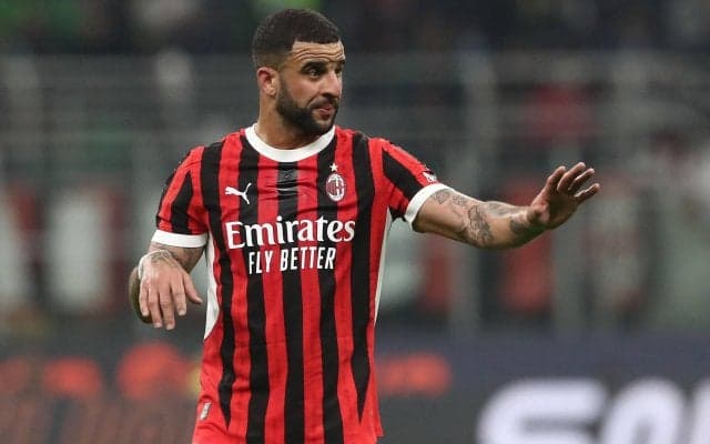 ウォーカーのシティでのキャリアは終了？ 現在はミランでプレーも、シティ復帰はなしと識者が見解