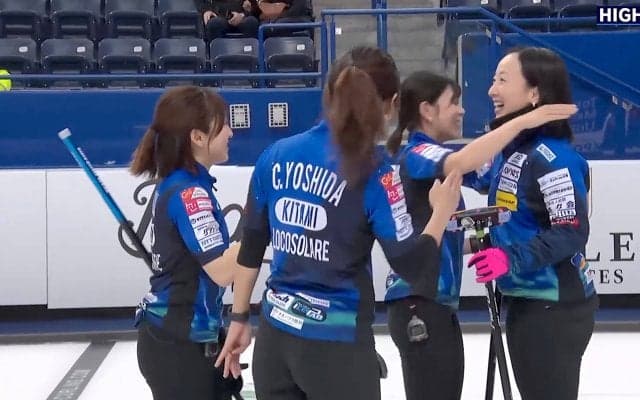 ロコ・ソラーレ、延長で“ミリ単位の一投”決め大会初白星 藤澤五月「最後のショットを決めきれて良かった」