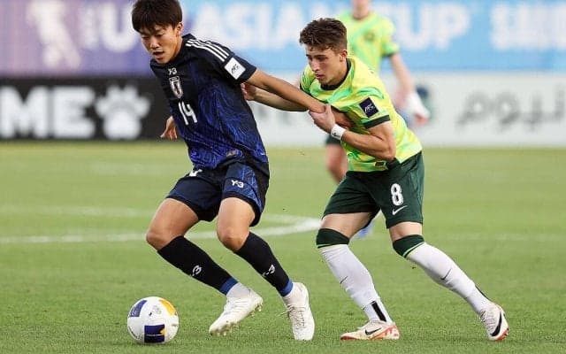 U-17日本、豪州に逆転負けも他会場結果に救われU-17W杯出場権獲得【AFC U17アジアカップ】
