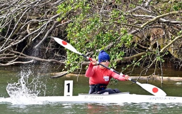 ロサンゼルスへスタート！ パラカヌー日本代表選手選考会で優勝したエースとニューカマー