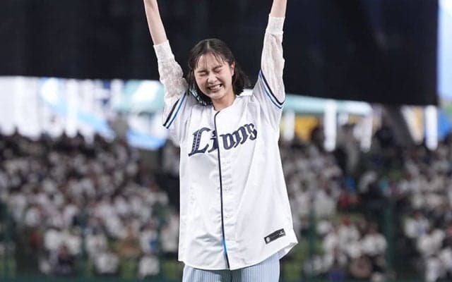 2軍戦を観戦した有名女優「戸田までいくとは…」　ひっそりいた美女にX驚き「レベルが違う」